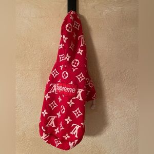 Supreme x LV Dog hoodie